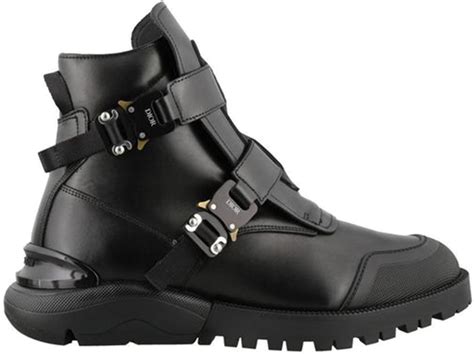 dior combat boots.